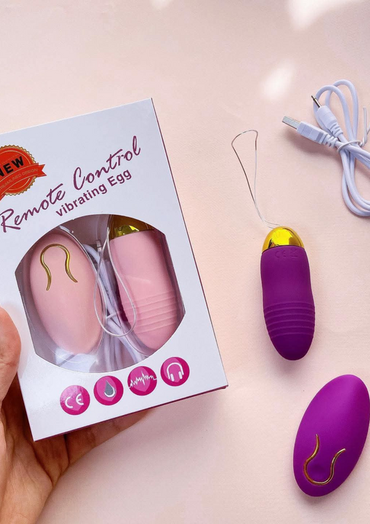 Huevo Vibratorio The Dancing Spirit con Control Remoto – Estimulación inalámbrica