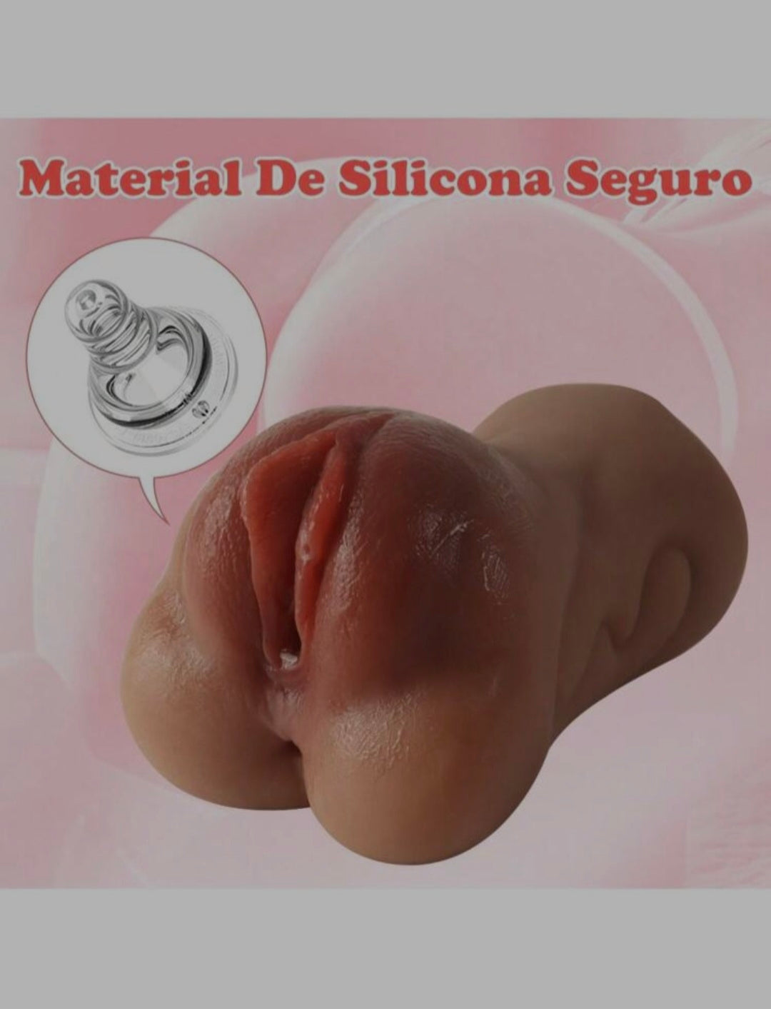 Pocket Masturbador Jess 3 en 1 Vagina, Ano y Boca