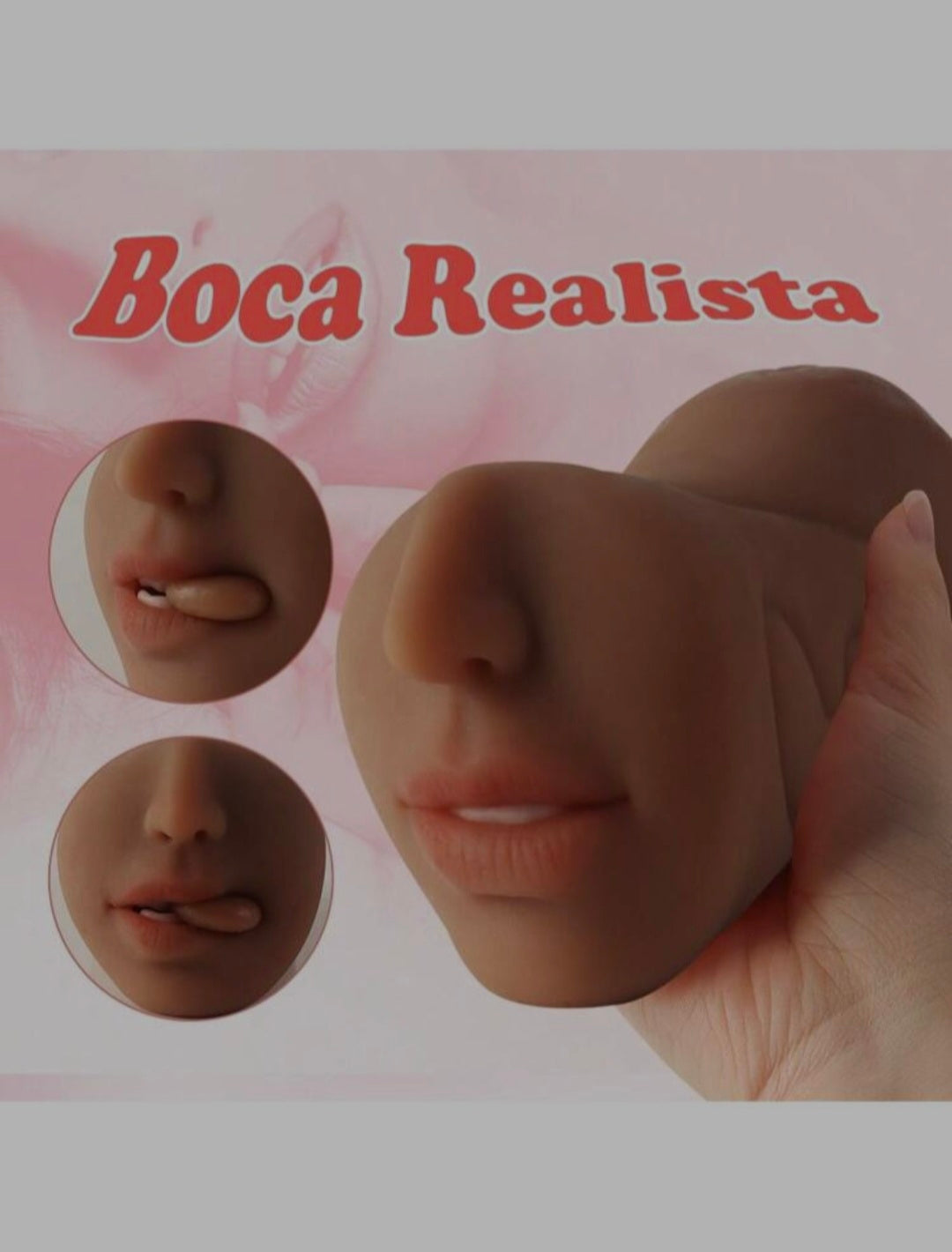 Pocket Masturbador Jess 3 en 1 Vagina, Ano y Boca