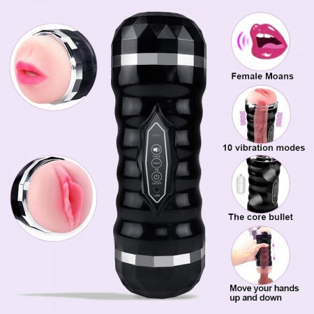 MASTURBADOR ANNY Doble Entrada Boca/Vagina varias velocidades