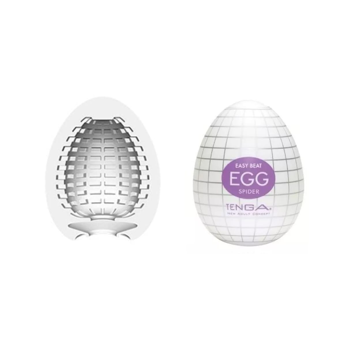Masturbador Tenga Egg 6 diferentes texturas