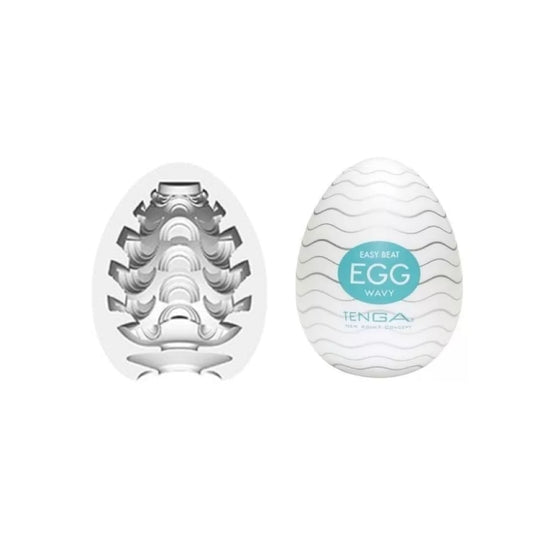 Masturbador Tenga Egg 6 diferentes texturas