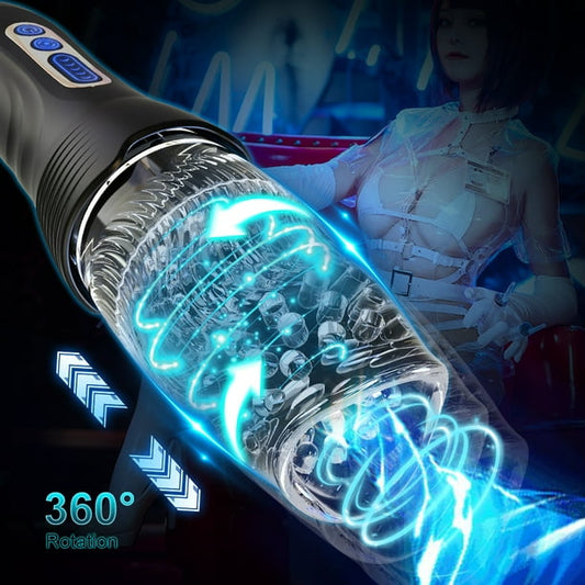 Masturbador Masculino Cyclone 360°