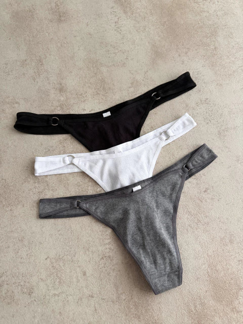 ART.5020 PACK X3 DE COLALESS CAVADA CON ARGOLLA DE MORLEY
