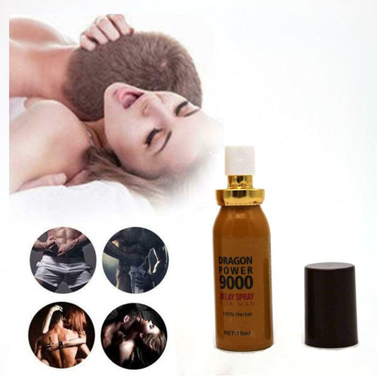 Dragon Power 9000 – Spray Retardante Masculino