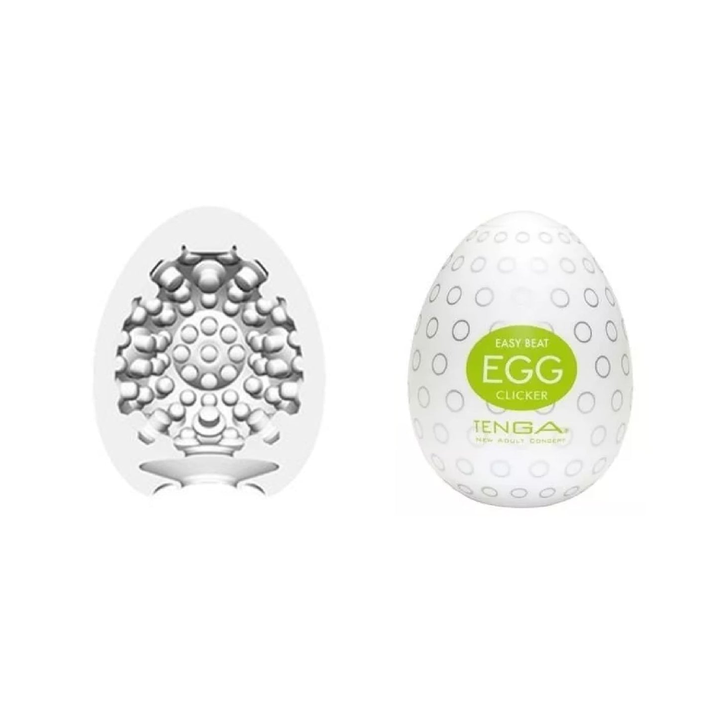 Masturbador Tenga Egg 6 diferentes texturas