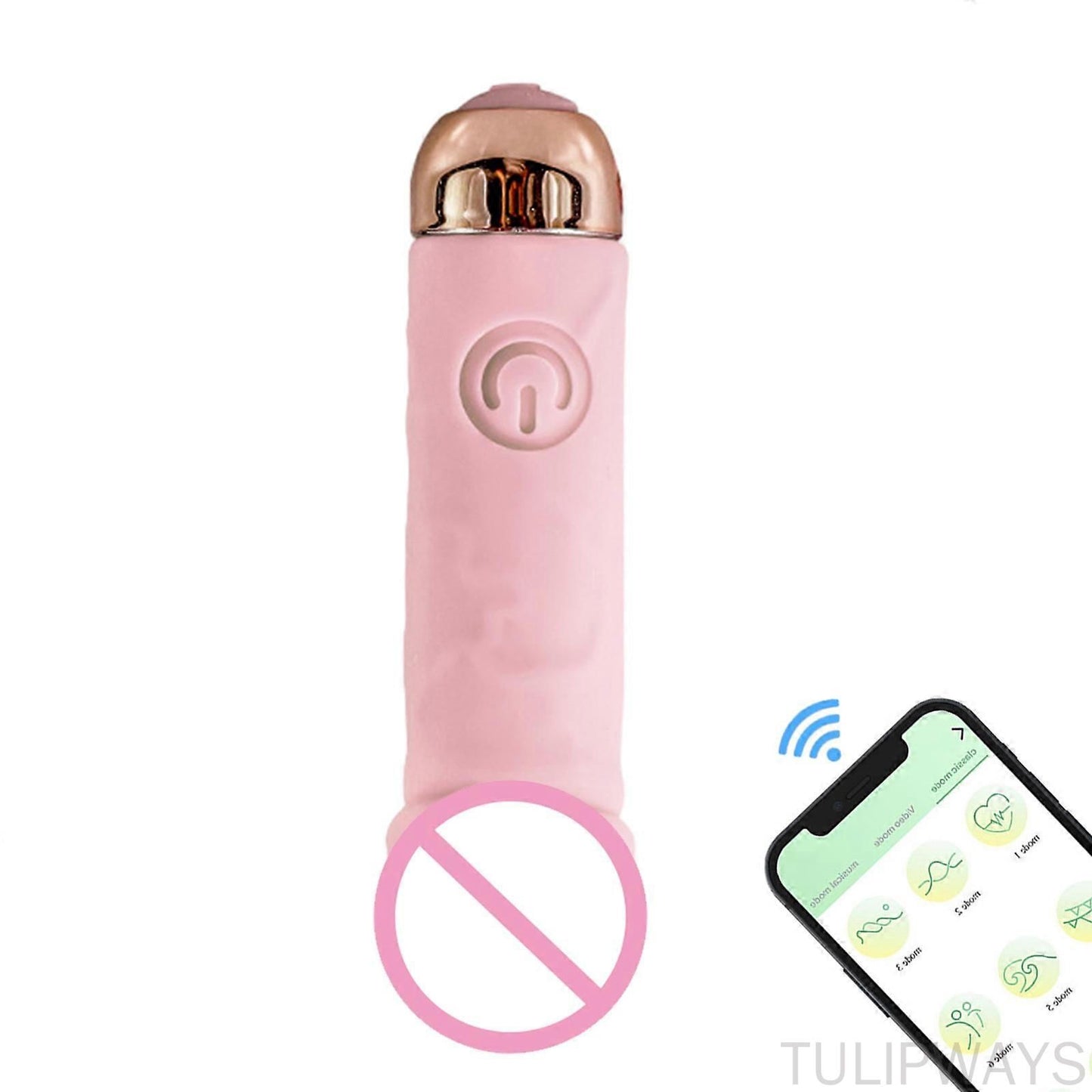 Mini Vibrador con App – 10 Frecuencias