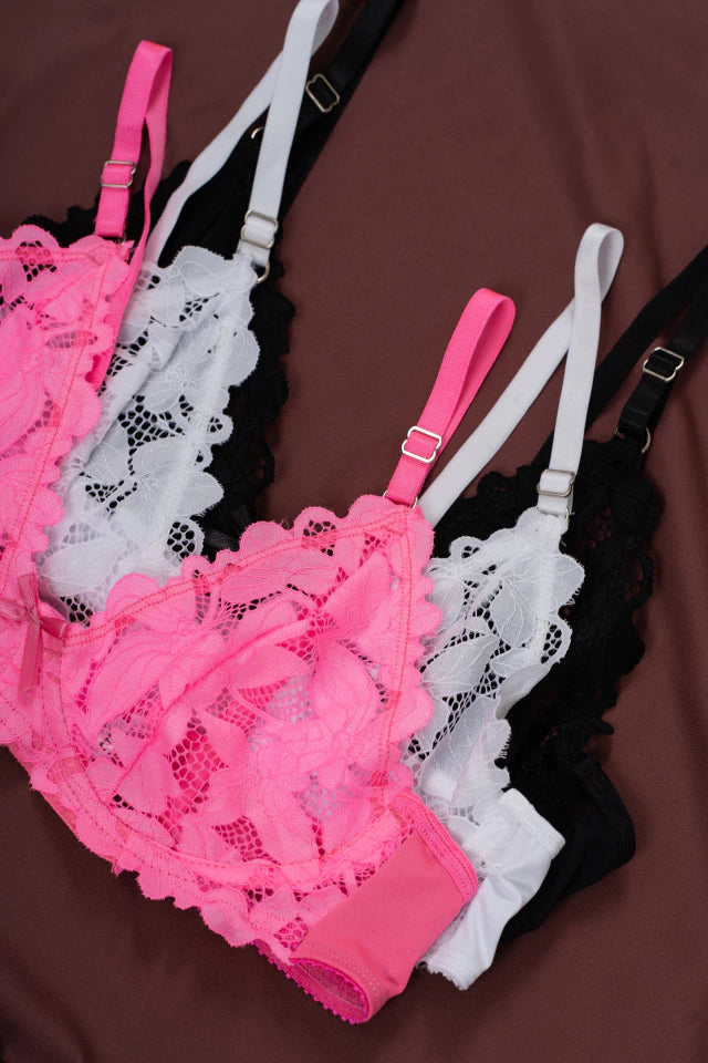 Art. 816 Conjunto Bralette Puntilla