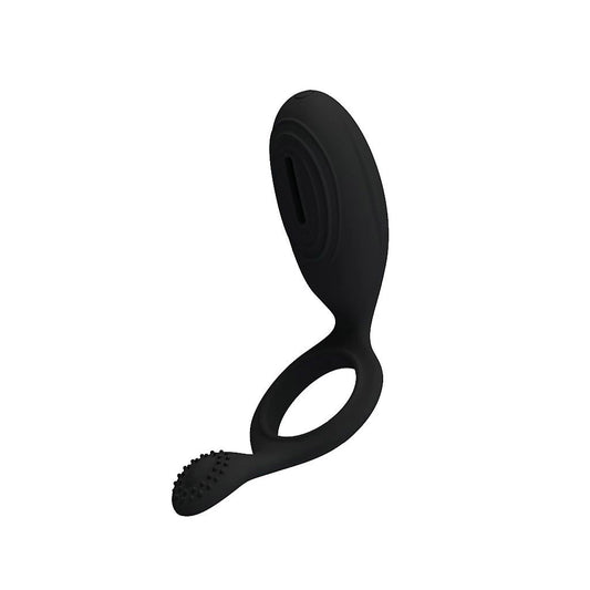 Anillo Vibrador Pretty Love Ethel con Estimulador Externo