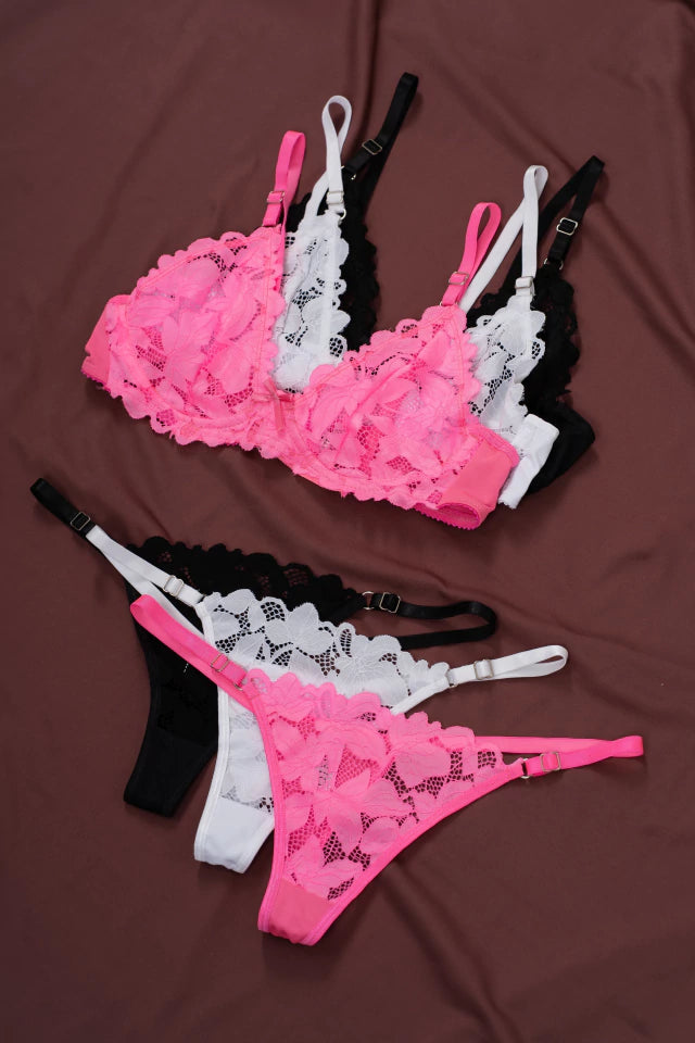 Art. 816 Conjunto Bralette Puntilla