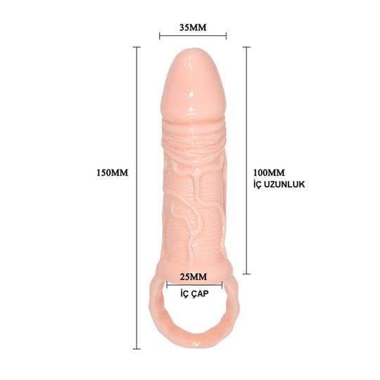 Funda Realista para Pene – Penis Sleeve Silicona