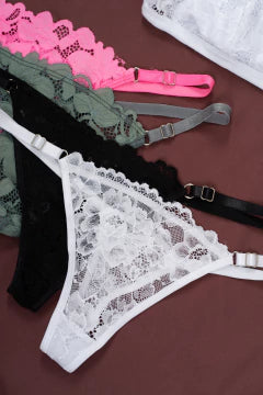 Art.819 Conjunto Bralette Puntilla