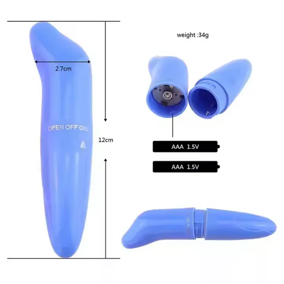 Mini Vibrador Delfín punto G