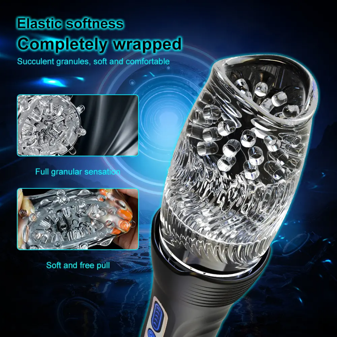 Masturbador Masculino Cyclone 360°