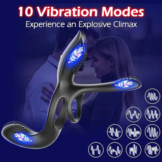 Anillo Peneano con Control Inalámbrico y Triple Motor – Potencia y conexión sin límites