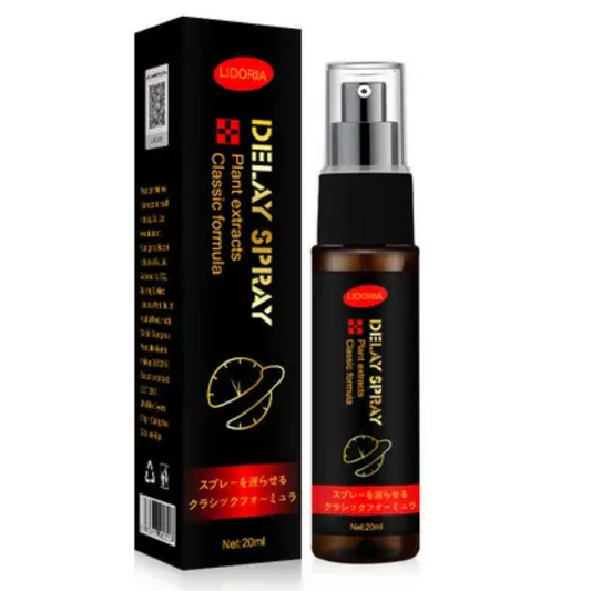 Delay (Lidoria) Spray Retardante Masculino de alta concentración 20 ML