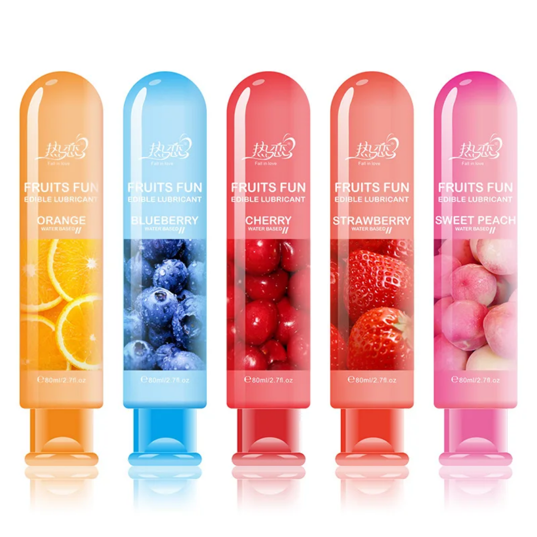 Lubricante comestible Fruits Fun – 80 ml
