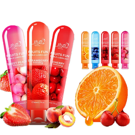 Lubricante comestible Fruits Fun – 80 ml