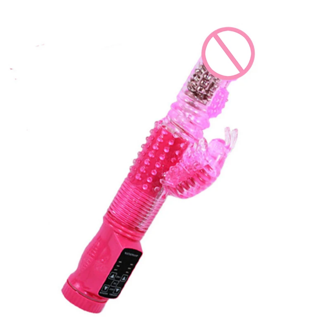 Vibrador Rabbit sube y baja