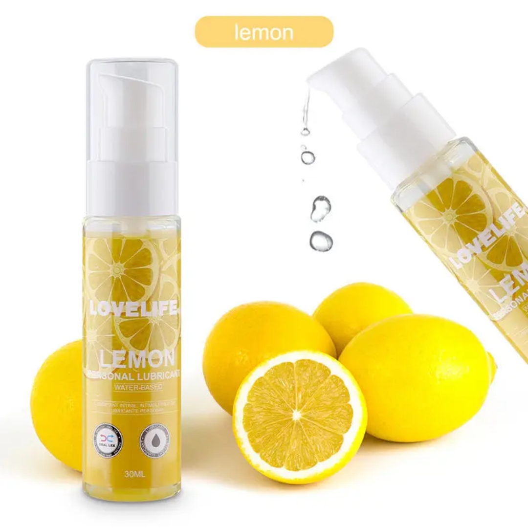 Lubricante comestible Kailin H2O – Sabor Fresa