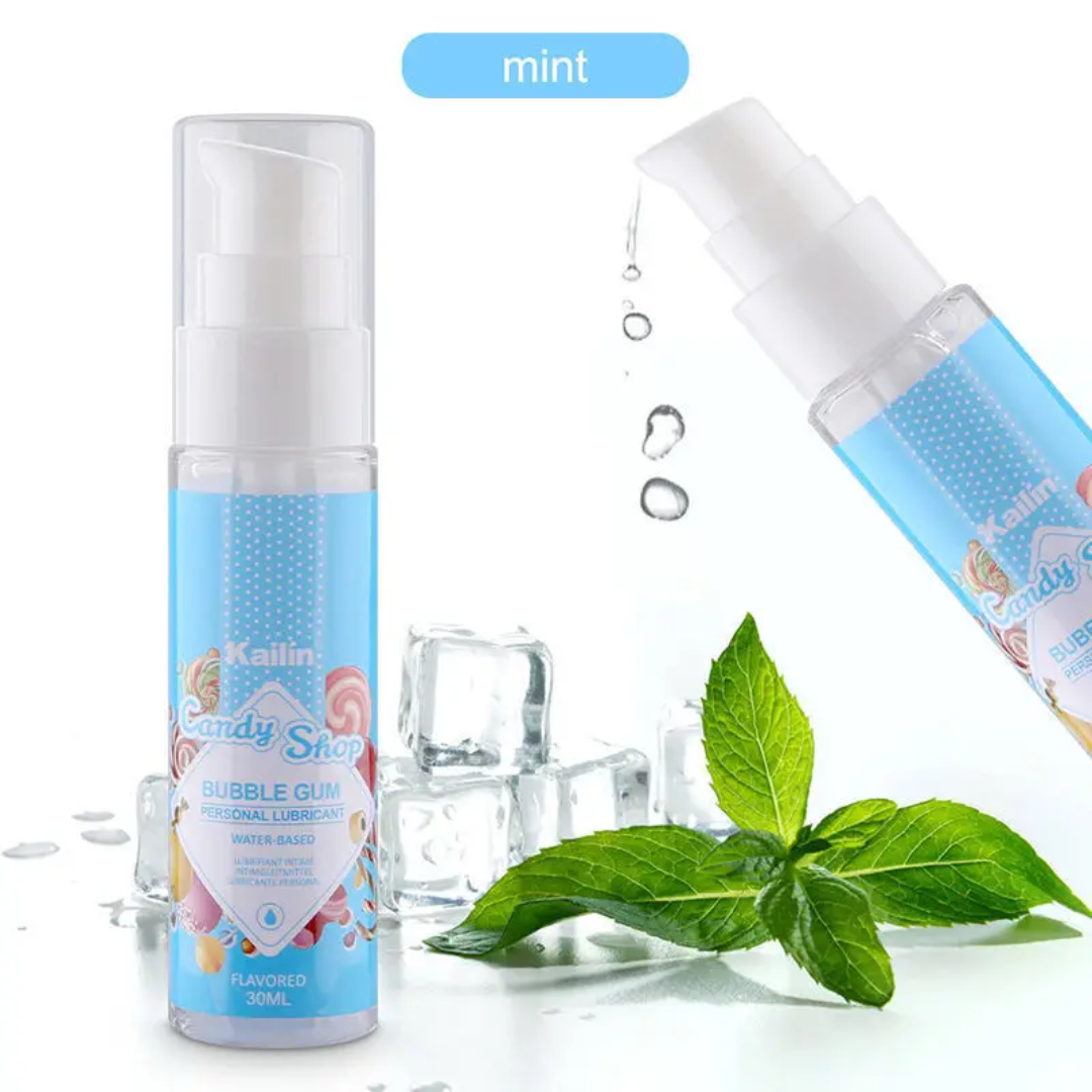 Lubricante comestible Kailin H2O – Sabor Fresa