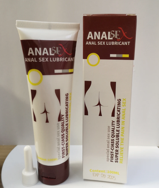 Lubricante Sexual Anal con Benzocaína – 100 ml