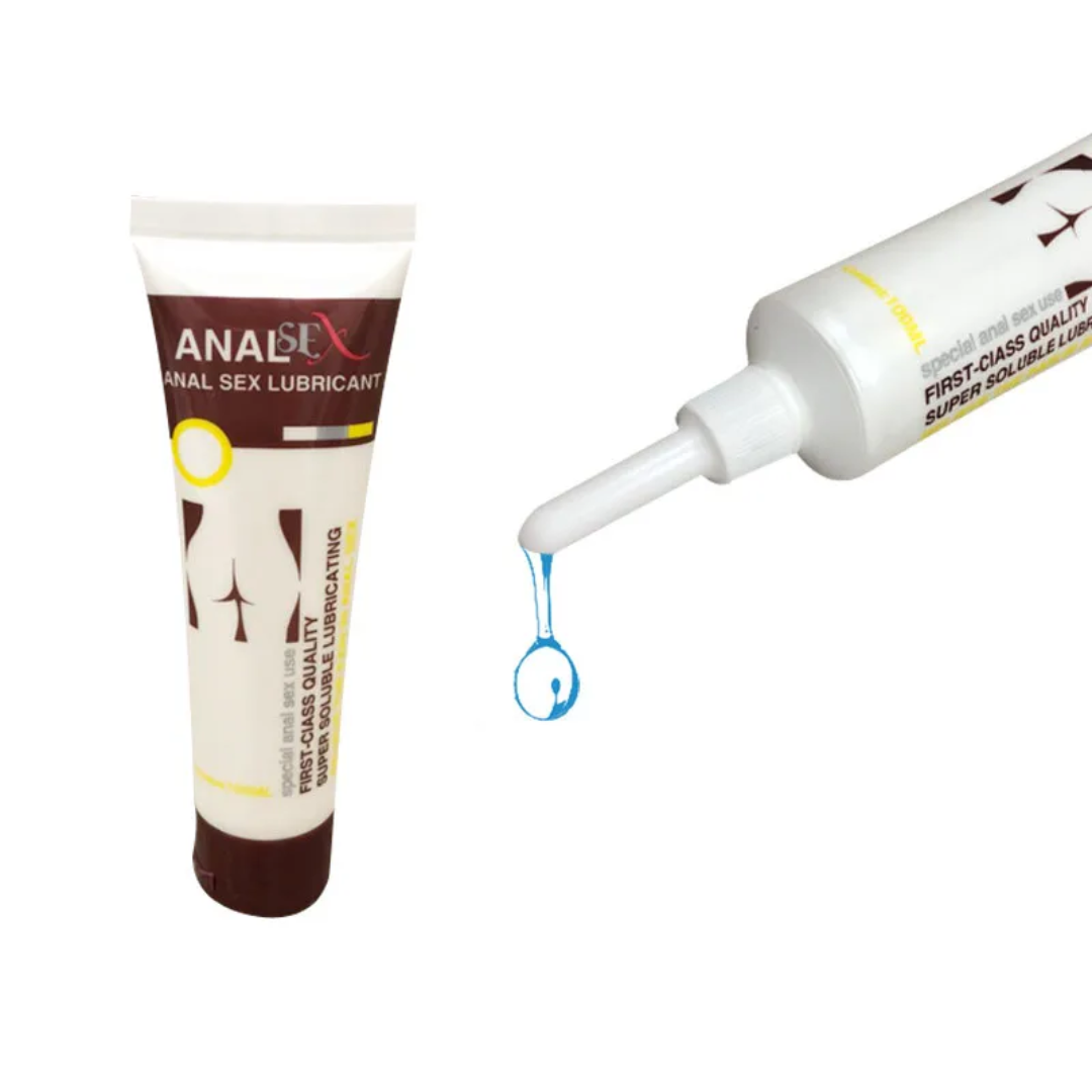 Lubricante Sexual Anal con Benzocaína – 100 ml