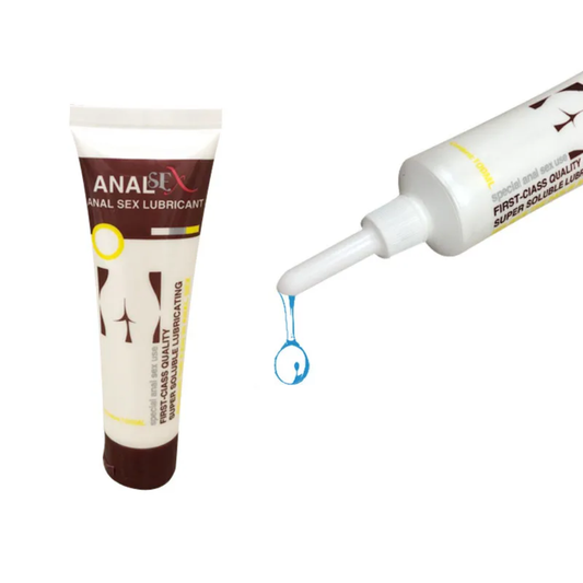 Lubricante Sexual Anal con Benzocaína – 100 ml