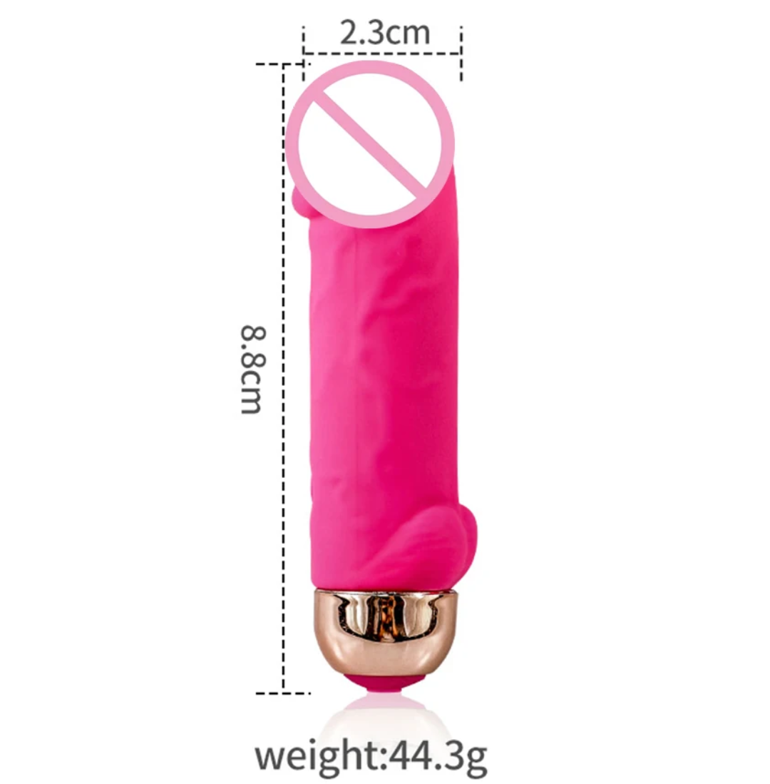Mini Vibrador con App – 10 Frecuencias