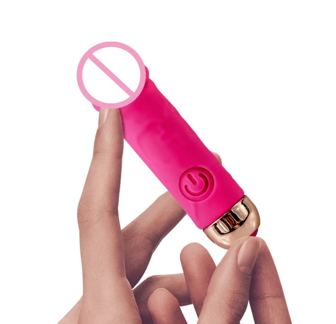 Mini Vibrador con App – 10 Frecuencias