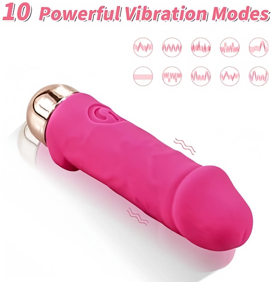 Mini Vibrador con App – 10 Frecuencias