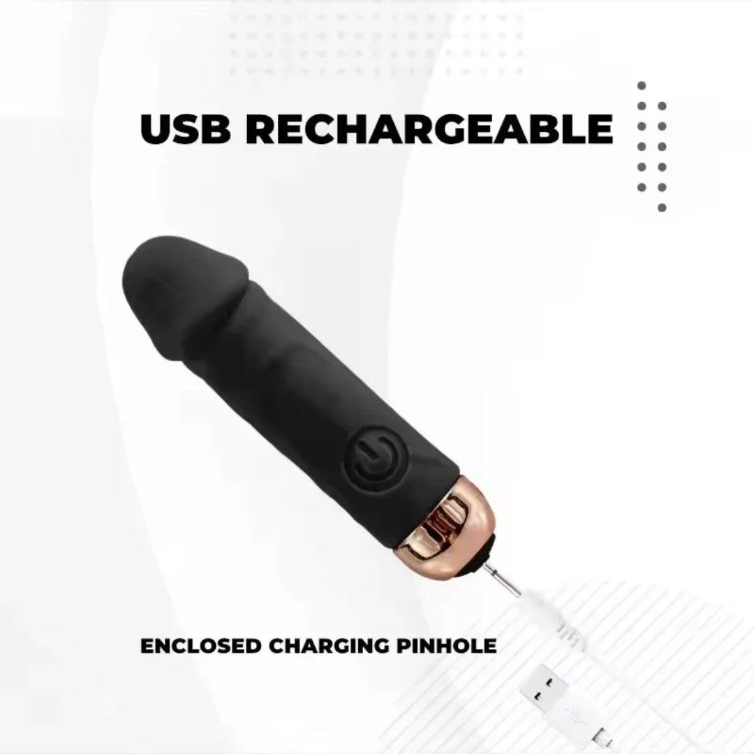 Mini Vibrador con App – 10 Frecuencias
