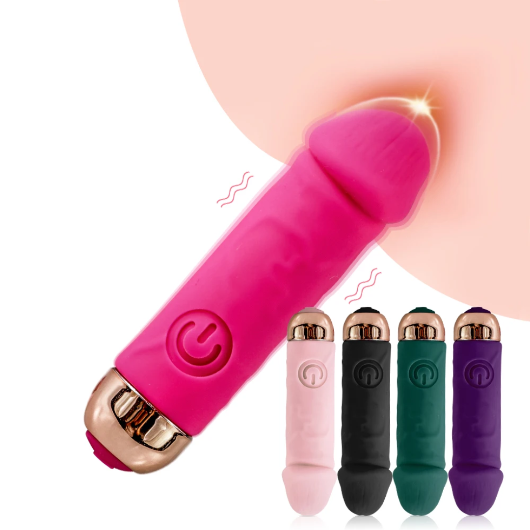 Mini Vibrador con App – 10 Frecuencias