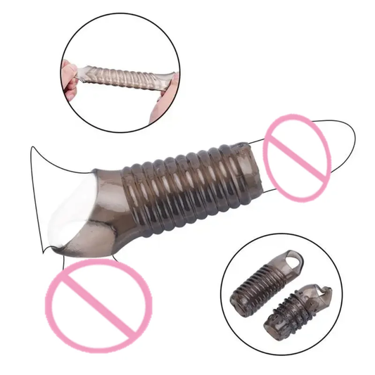 Funda de Silicona para Pene (Penis Sleeve)