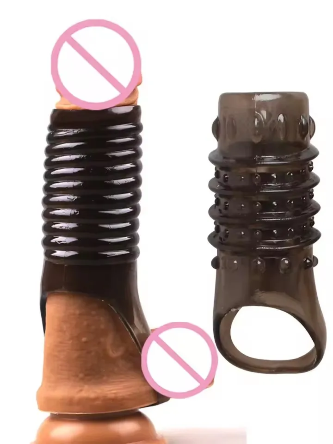 Funda de Silicona para Pene (Penis Sleeve)