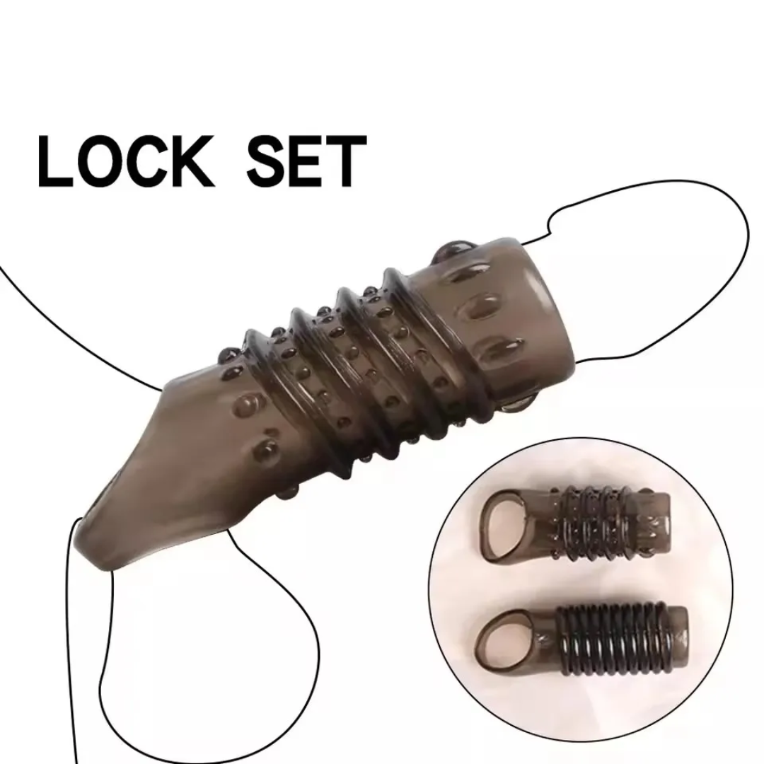 Funda de Silicona para Pene (Penis Sleeve)
