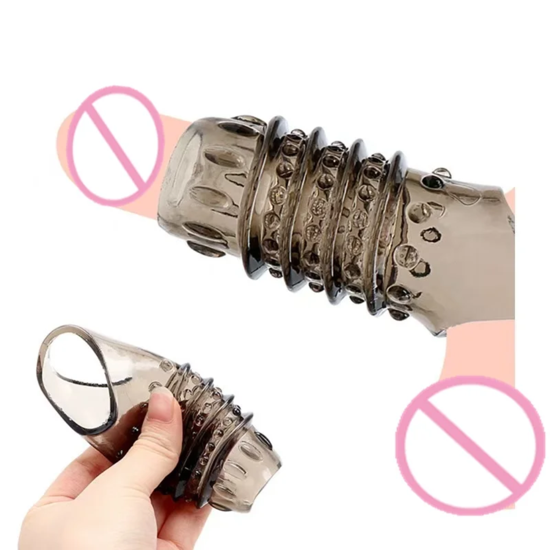 Funda de Silicona para Pene (Penis Sleeve)