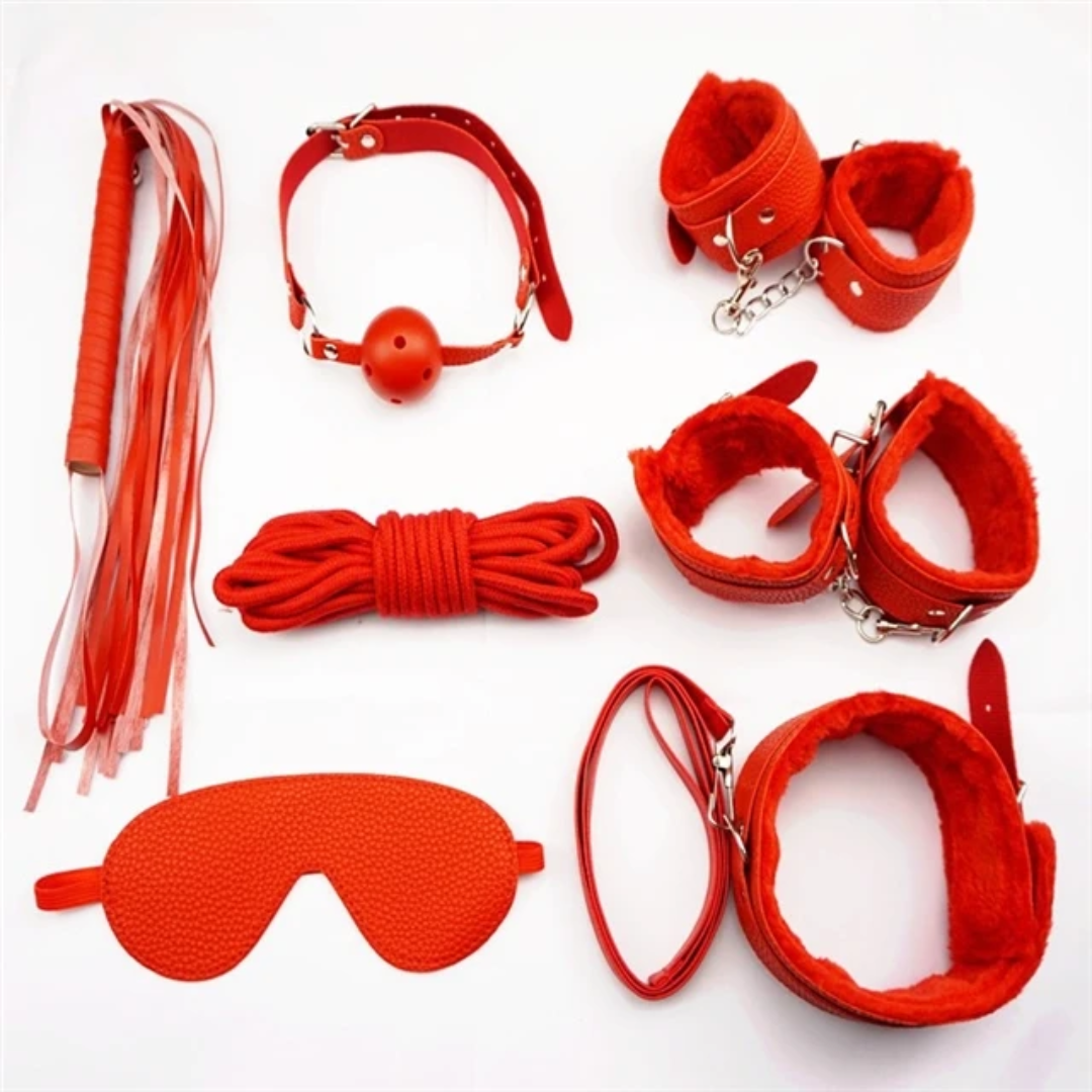Kit Bondage Erótico – Set de 7 Piezas Ajustable