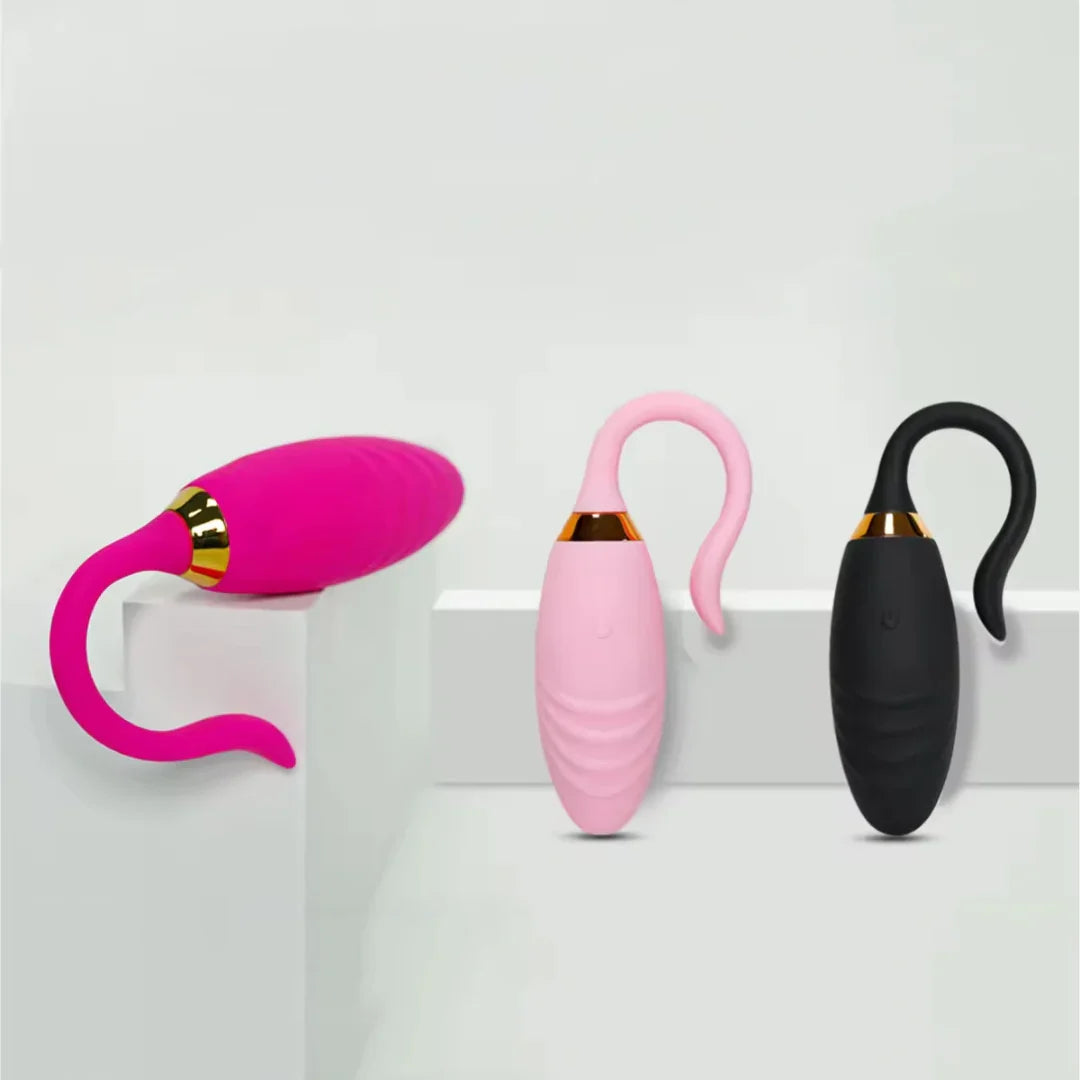 Vibrador Inteligente - 5 Estilos +10 Modos de Vibración  - 5 Formas de Sentir