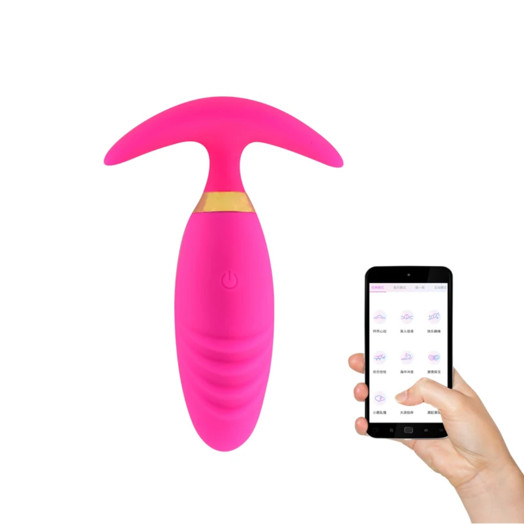 Huevo Vibrador con App control a distancia – 10 Frecuencias