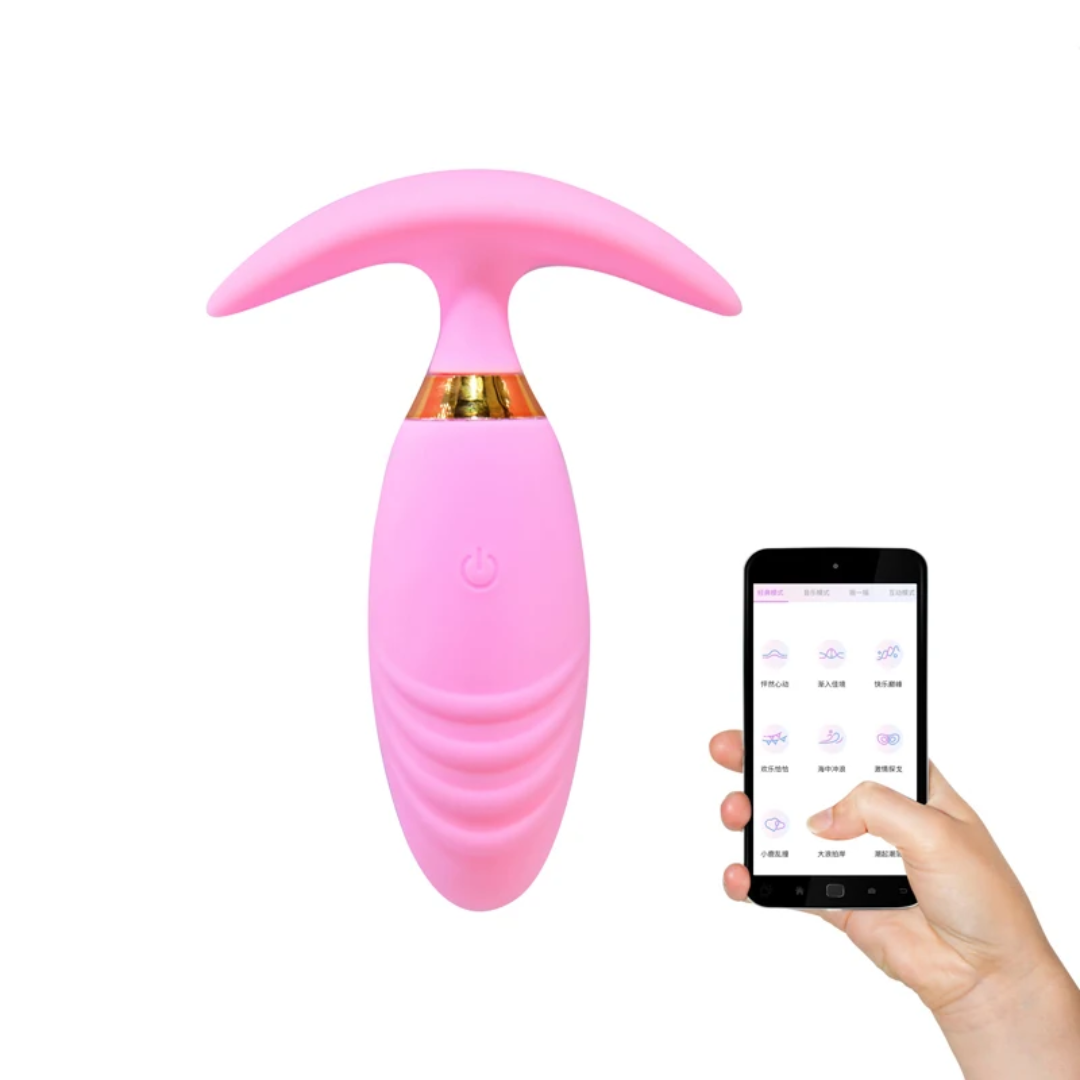Huevo Vibrador con App control a distancia – 10 Frecuencias