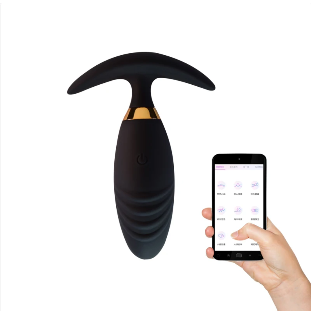 Huevo Vibrador con App control a distancia – 10 Frecuencias