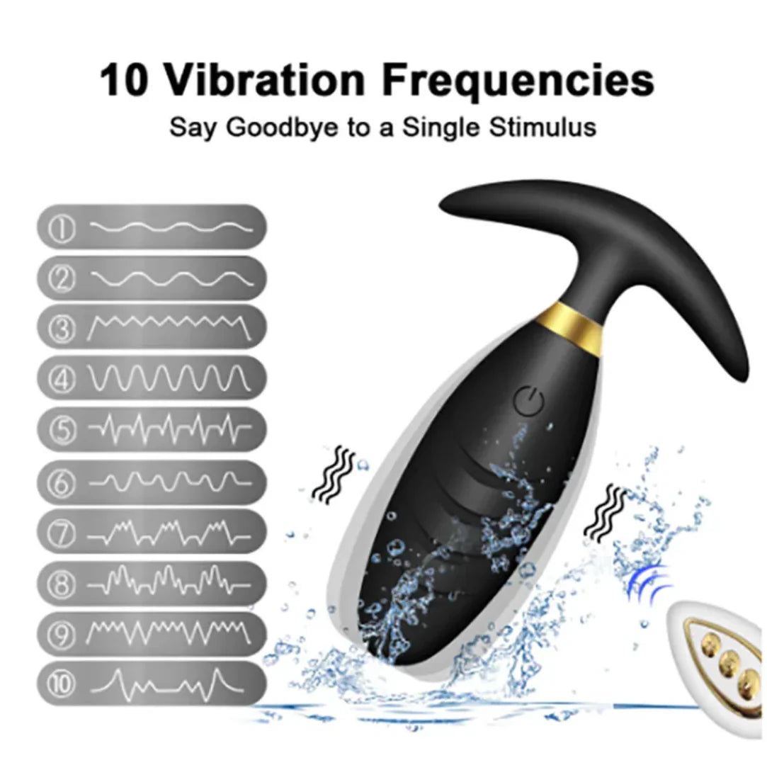 Vibrador Inteligente - 5 Estilos +10 Modos de Vibración  - 5 Formas de Sentir