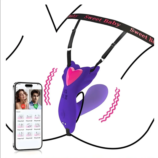 Tanga Vibradora AURA – Control por App (9 modos)