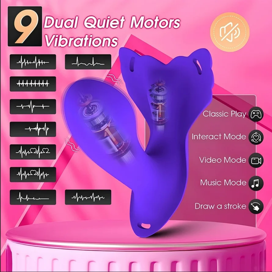 Tanga Vibradora AURA – Control por App (9 modos)