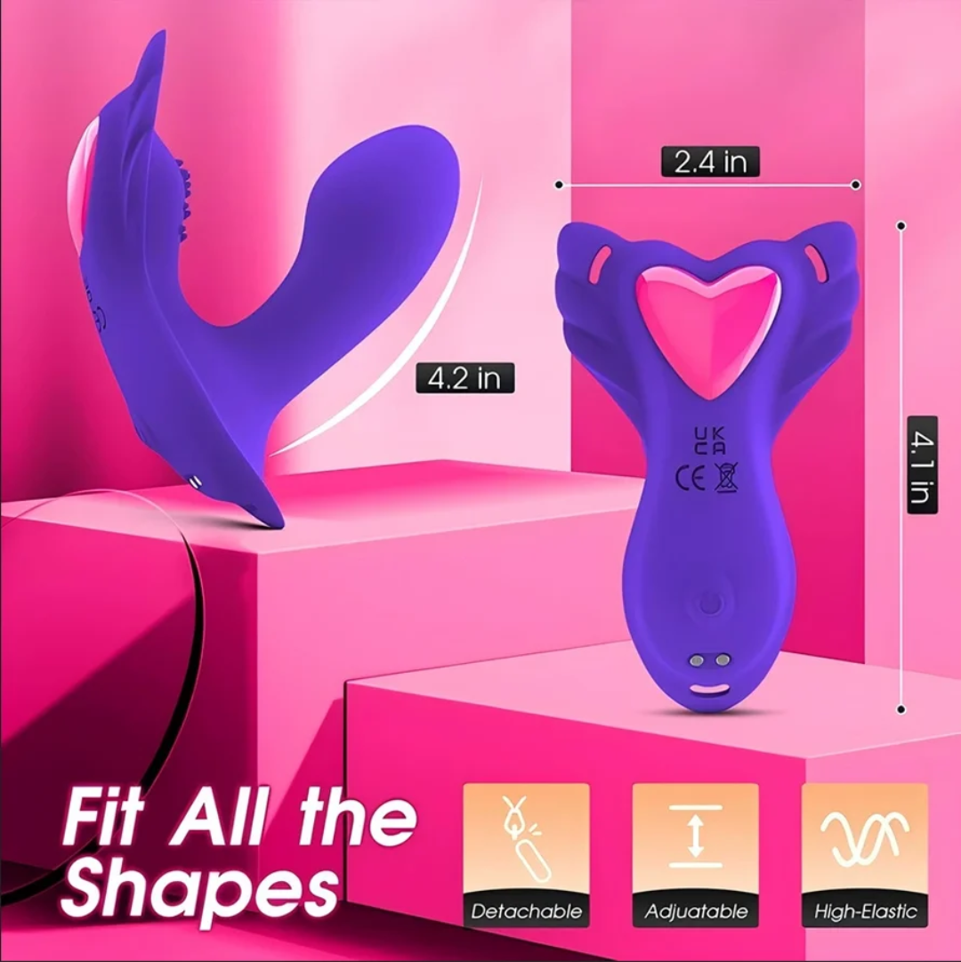 Tanga Vibradora AURA – Control por App (9 modos)