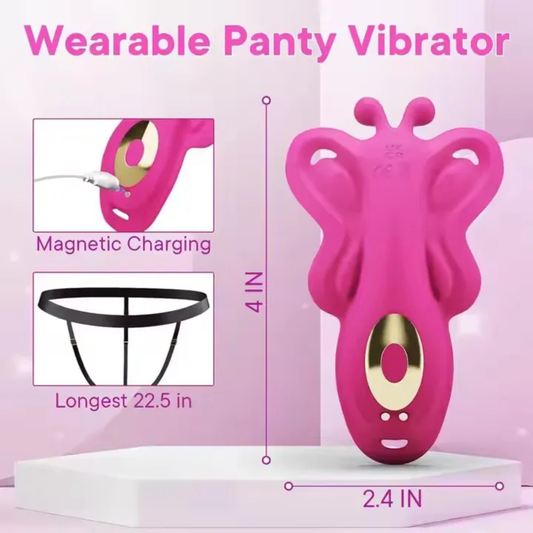 Tanga Vibradora LIA – Control por App (9 modos)