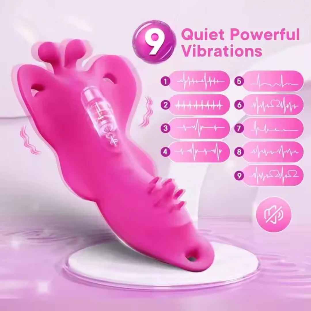 Tanga Vibradora LIA – Control por App (9 modos)