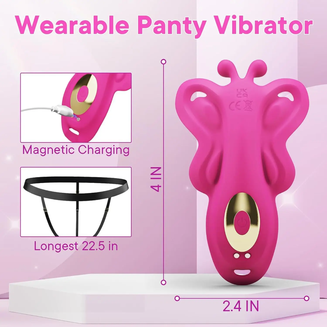 Tanga Vibradora LIA – Control por App (9 modos)