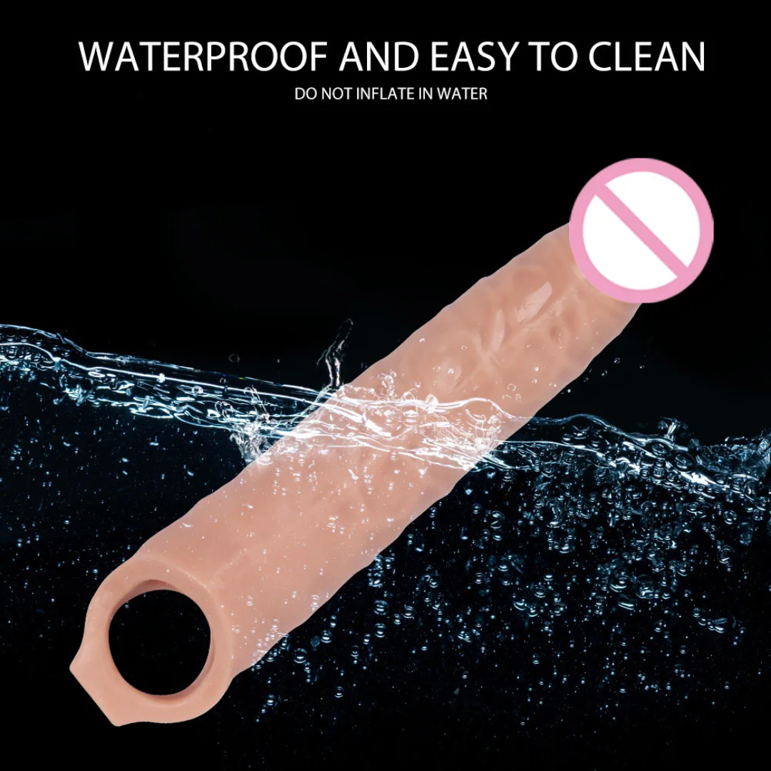 Funda Realista para Pene – Penis Sleeve Silicona